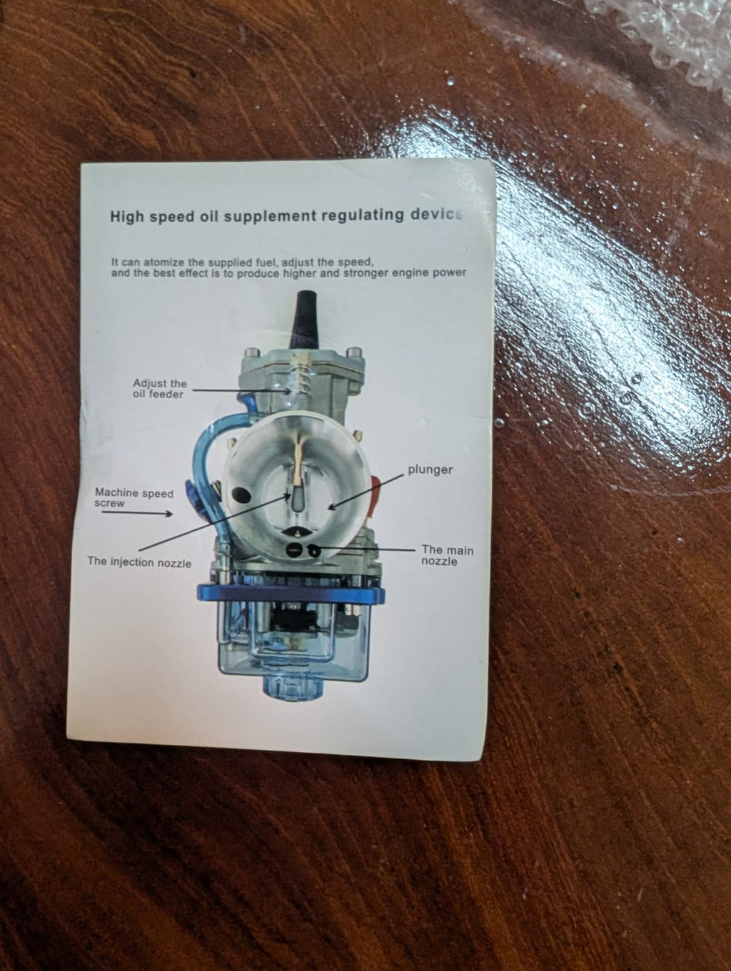Keihin racing carburetor 2T&4T (universal for bikes and scooters)