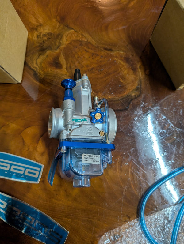 Keihin racing carburetor 2T&4T (universal for bikes and scooters)