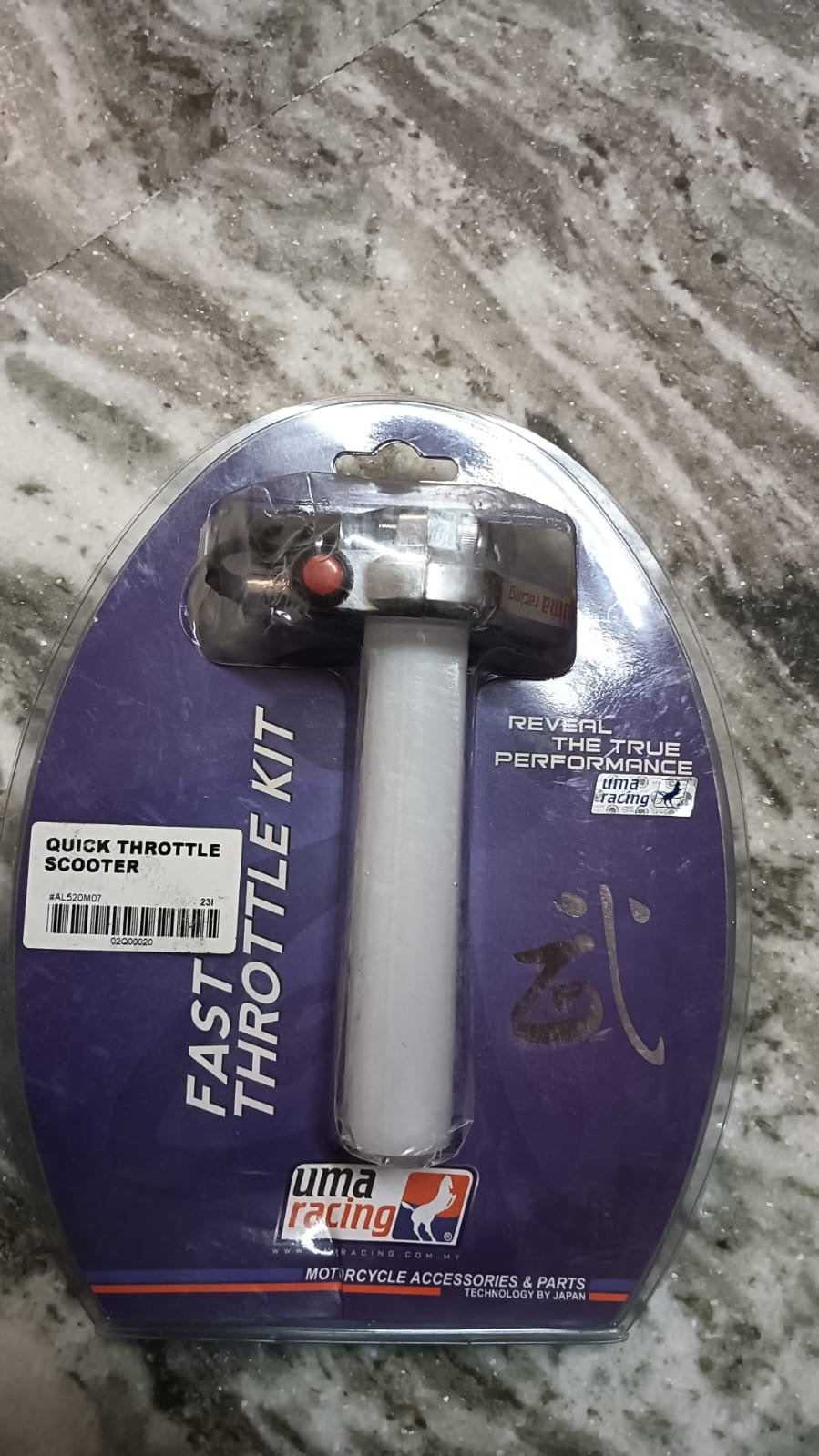 Uma racing quick throttle (with cable)