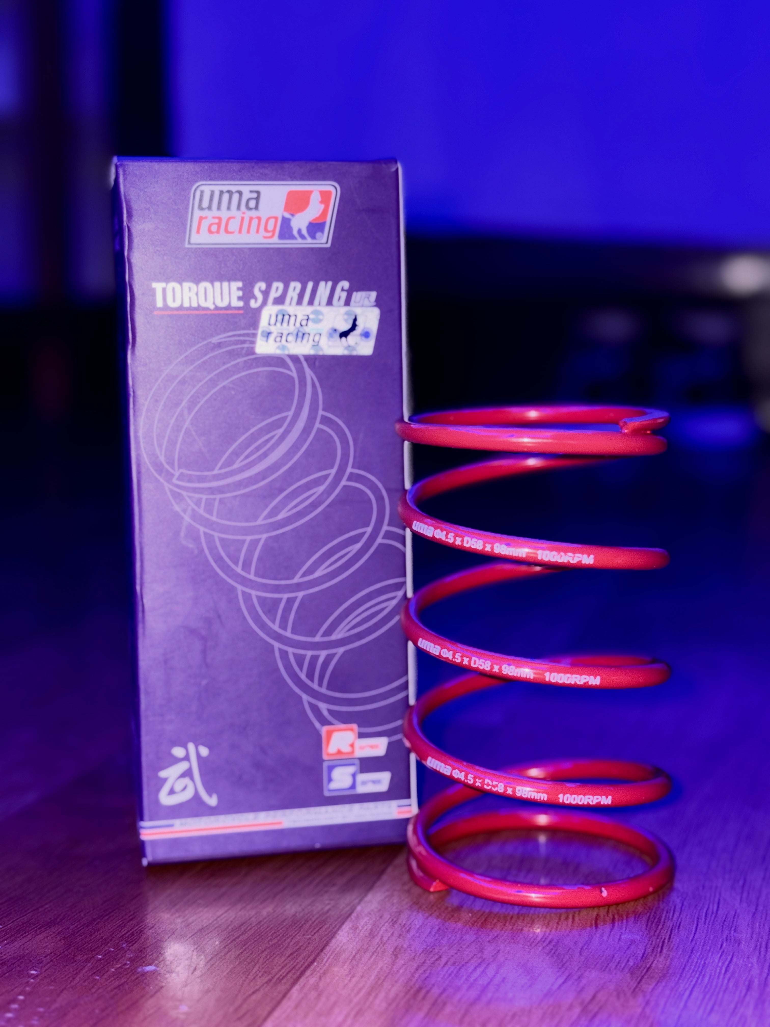 UMA RACING  CONTRA SPRING (UNIVERSAL)