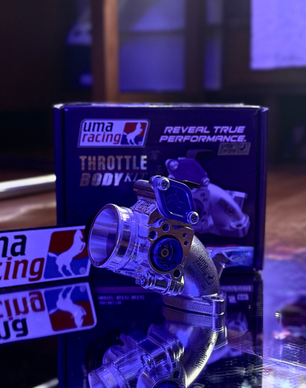 Uma racing throttle body aerox