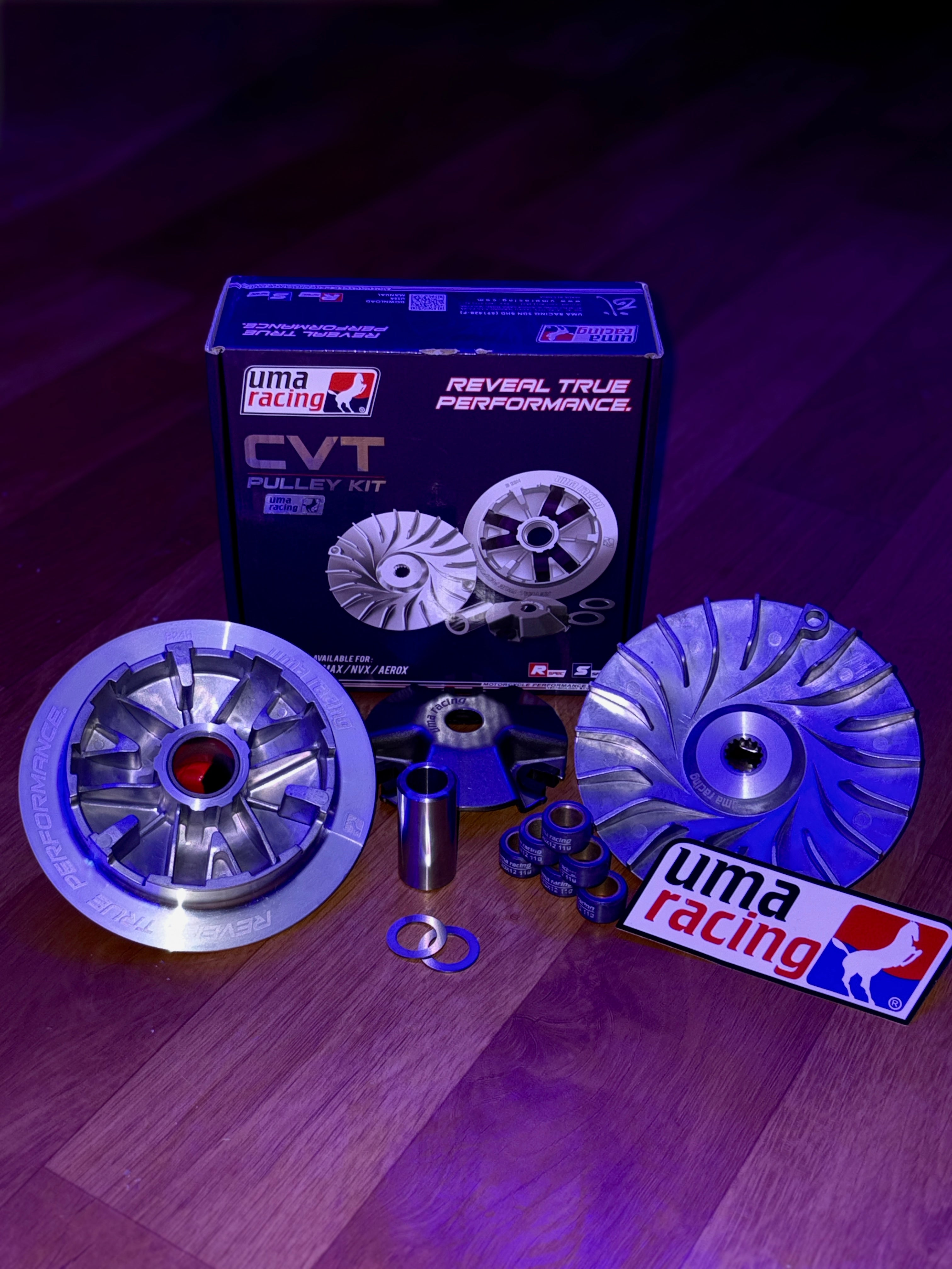UMA RACING AEROX CVT KIT