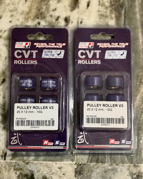 UMA RACING AEROX ROLLERS