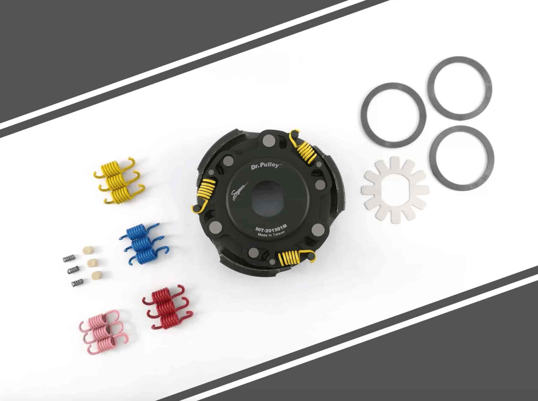 DR PULLEY HIT CLUTCH