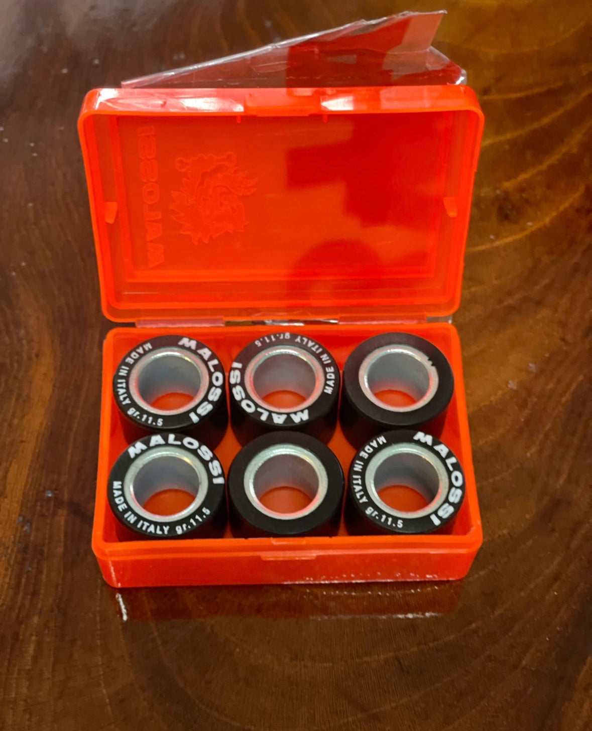 MALOSSI ROLLERS NTORQ AND APRILIA