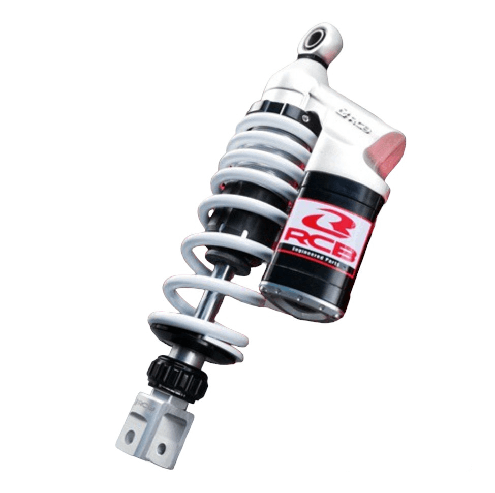 RCB SB-5 SERIES SUSPENSION REAR SHOCK ABSORBER FOR AEROX 01A0137 ( WHITE )