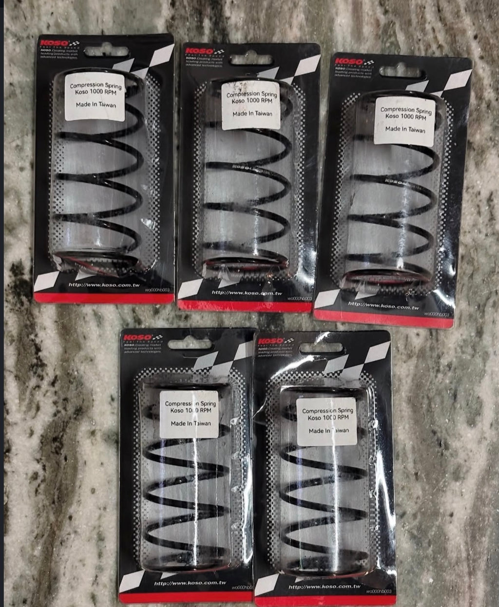 Koso contra spring 1000 rpm (universal)
