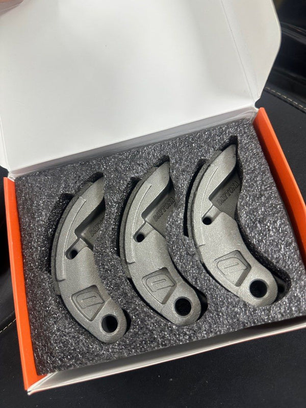 Daytona carbon clutch shoe suitable for (Aerox,Aprilia,Ntorq,Access,Avenis,Burgman)